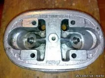 Капіталка головок Мотоцикли Урал, Радянські мотоцикли урал