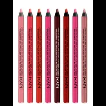 Олівець для губ NYX Slide On Lip Pencil (SLLP) - The best red lips з олівцем для губ best