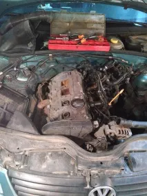Капітальний ремонт двигуна VW passat b5 1 ремонт