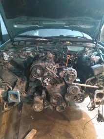 Капітальний ремонт двигуна VW passat b5 1 passat