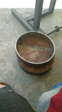 Як я лавку для жиму лежачи робив (довгопост) лежачи
