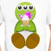 Класична футболка Футболка Курча футболка