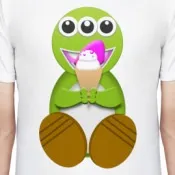 Класична футболка Футболка Курча курча