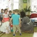 Конспект інтегрованого заняття з малювання у підготовчій групі «З пензлем та фарбою інтегрованого