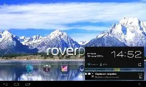 Комп’ютери та комплектуючі - RoverPad 3W T74L український планшет на 4 roverpad