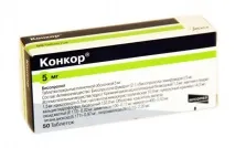 Конкор при миготливій аритмії властивості, застосування, показання та протипоказання застосування