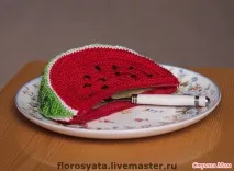 Косметичка гачком - Наша спільна творчість у Душевній компанії - Країна Мам гачком