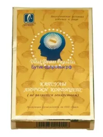 Кордіцепс Лінчжі в капсулах Ліке Leaque, 2 200 руб капсулах