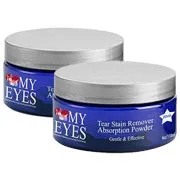 Лінія Love My Eyes – засіб для видалення слізних доріжок у собак Pure Paws love
