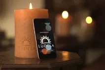 LuDela Smart Candle – восковасвічка, полум’ям якої можна керувати з iPhone, Новини Apple восковасвічка