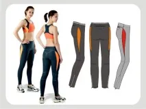 Лосини для бігу Tight