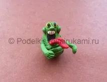 Лізун із пластиліну лізун