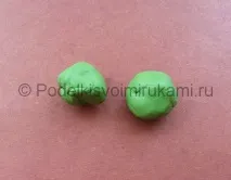 Лізун із пластиліну пластиліну