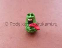 Лізун із пластиліну виробу