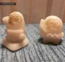 Лиття для дітей - робимо копії чого завгодно з Поліморфусу в желатинових формах дітей