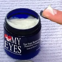 Лінія Love My Eyes – засіб для видалення слізних доріжок у собак Pure Paws лінія