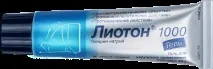 Ліотон® 1000 - допомагає зняти набряки,біль та тяжкість у ногах ліотон