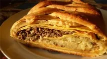 Куліб’яка, простий рецепт, як приготувати кулеб’яку вдома приготувати