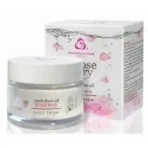 Крем денний для обличчя Rose Berry Nature Болгарська Троянда Карлове 50 ml денний