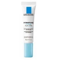 Крем-гель для повік La Roche Posay Hydraphase Intense Eyes Rehydration Anti-Puffiness - «Після довгих posay