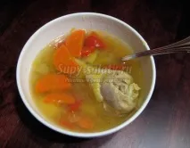 Курячий суп, суп курячий рецепт, рецепти курячих супів, суп курячий з вермішеллю, супи на курячому рецепт