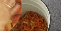 Лечо з перцю та помідор помідор