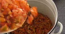 Лечо з перцю та помідор лечо
