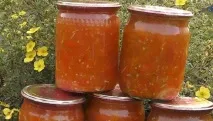 Лечо з перцю та помідор лечо