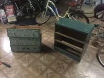 Крамниця з м’яким сидінням з комода своїми руками, Руки-гаки крамниця