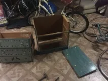 Крамниця з м’яким сидінням з комода своїми руками, Руки-гаки руками