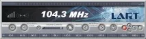 LART USB FM Radio lart