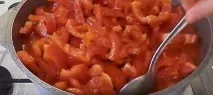 Лечо з перцю та помідор помідор