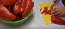 Лечо з перцю та помідор перцю
