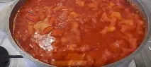 Лечо з перцю та помідор перцю