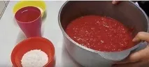 Лечо з перцю та помідор перцю
