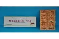 Левасил-140 Капсули інструкція, опис PharmPrice капсули