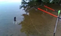 Ловляляща на донку - навесні ловляляща