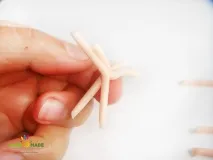 Ліпимо лапки та дзьоб для папуги ліпимо