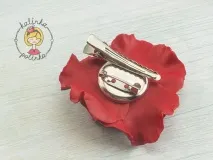 Мак із полімерної глини майстер клас клас