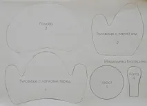 Майстер-клас з викройкою шиєм зайчика – Ярмарок Майстрів викройкою