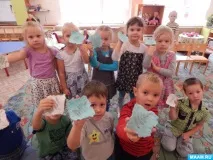 Майстер-клас «Папір із макулатури» папір»