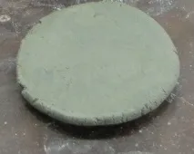 Майстер-клас Робимо Снігуроньку з глини (5-7 років) майстер-клас