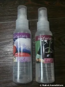 Маст Хев від Avon - Naturals body spray відгуки spray