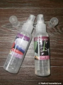 Маст Хев від Avon - Naturals body spray відгуки маст