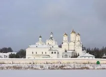 Монастир - Праця та молитва - у Рамешківському районі Тверської області монастир