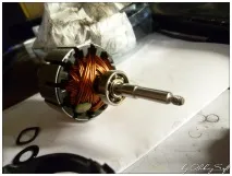 Моторчик пічки проте