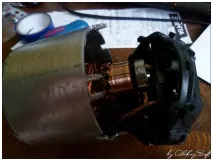 Моторчик пічки проте