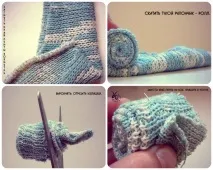 Мої старі светри більше не побачать відра для сміття - Я навчилася робити з них шедевр! І вас старі