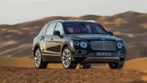 Mulliner зробив з Bentley Bentayga пустельного мисливця bentley