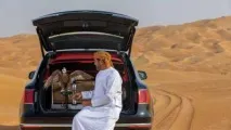 Mulliner зробив з Bentley Bentayga пустельного мисливця bentley